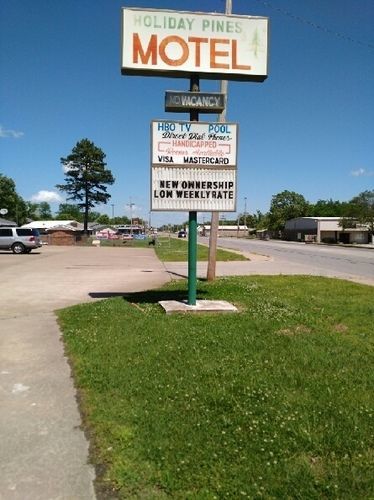 Holiday Pines Motel Jay Bagian luar foto