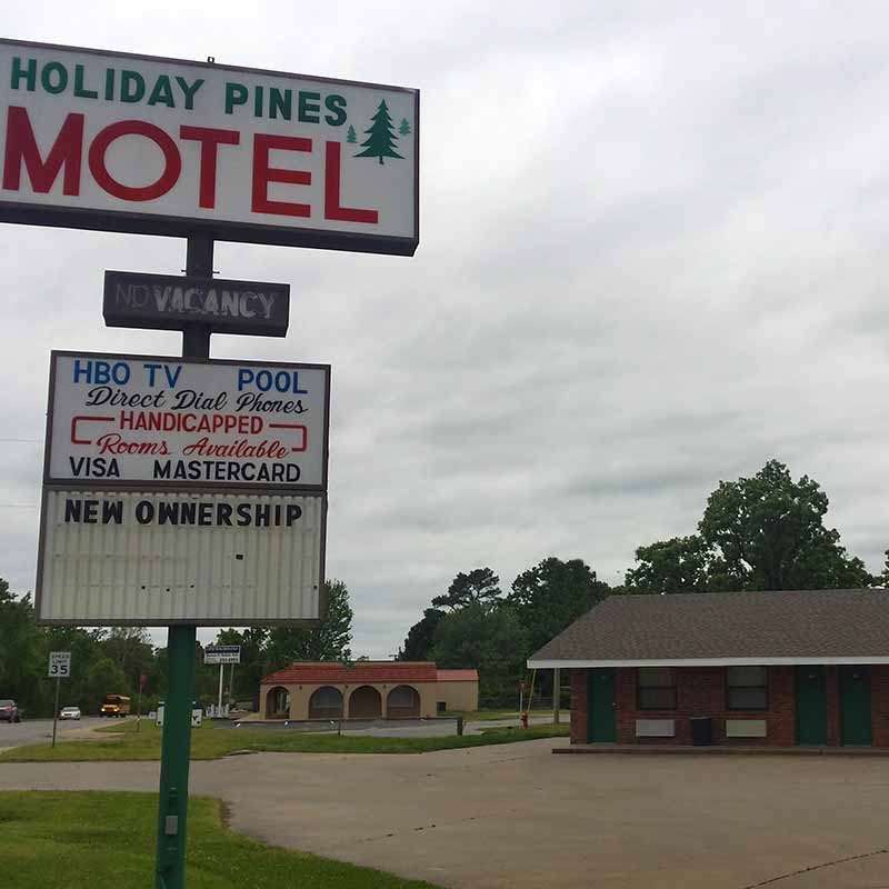 Holiday Pines Motel Jay Bagian luar foto