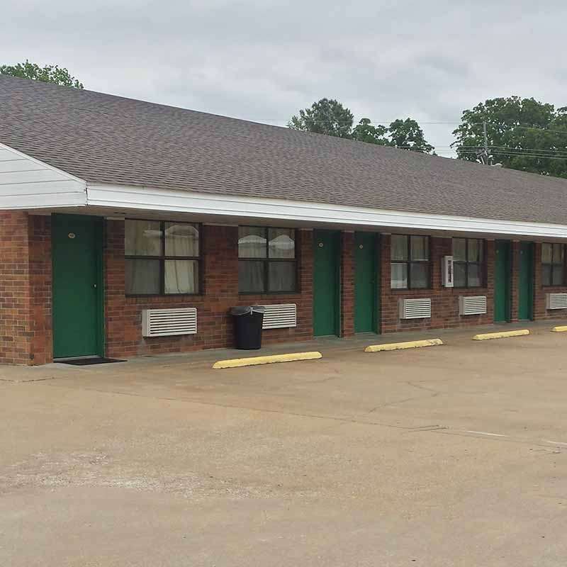Holiday Pines Motel Jay Bagian luar foto