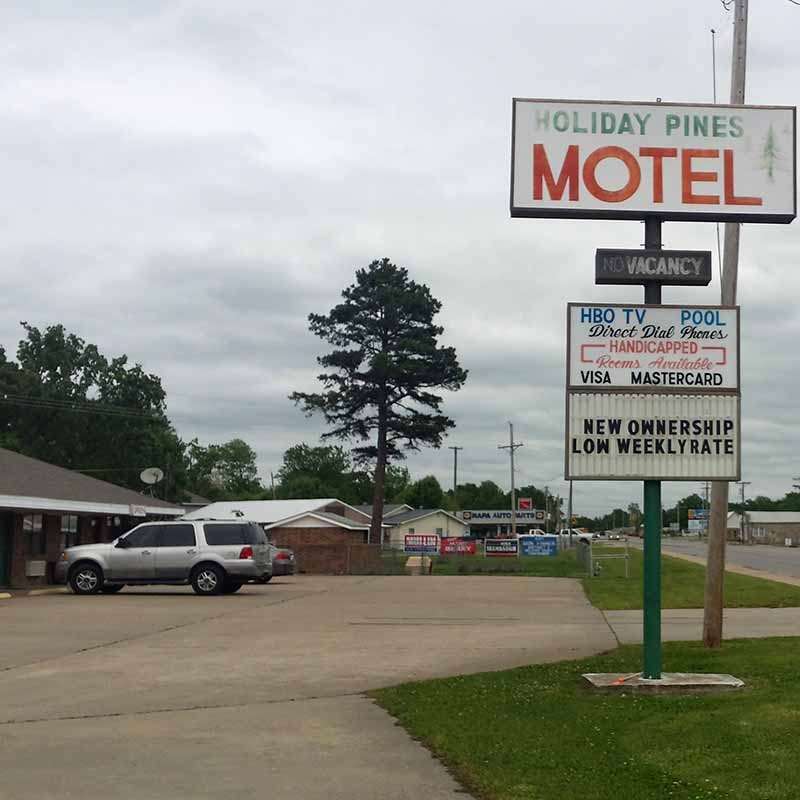 Holiday Pines Motel Jay Bagian luar foto